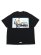 画像2: BILLIONAIRE BOYS CLUB INITIAL D COTTON TEE #2 BLACK (2)