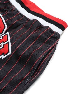 画像5: 【送料無料】FUBU BASKETBALL SHORTS BLACK (5)