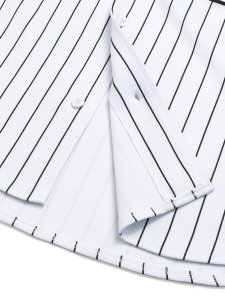 画像5: 【送料無料】FUBU PATCH BASEBALL SHIRTS WHITE (5)