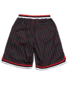 画像2: 【送料無料】FUBU BASKETBALL SHORTS BLACK (2)
