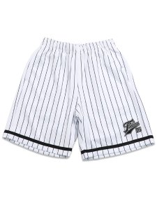 画像1: FUBU PATCH SHORTS WHITE (1)