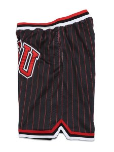 画像3: 【送料無料】FUBU BASKETBALL SHORTS BLACK (3)