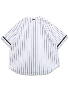 画像2: 【送料無料】FUBU PATCH BASEBALL SHIRTS WHITE (2)