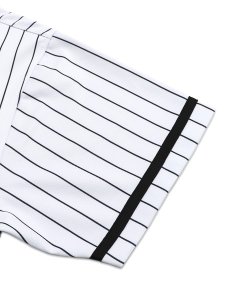 画像6: 【送料無料】FUBU PATCH BASEBALL SHIRTS WHITE (6)