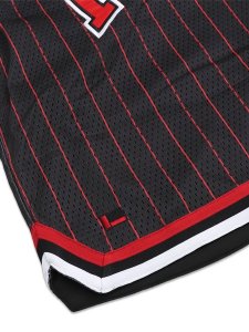 画像8: 【送料無料】FUBU BASKETBALL SHORTS BLACK (8)