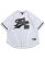 画像1: 【送料無料】FUBU PATCH BASEBALL SHIRTS WHITE (1)