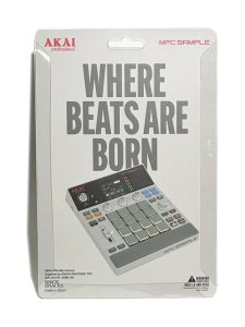 画像2: INTERBREED DIGGIN' BEAR AKAI PROFESSIONAL MPC GREY (2)