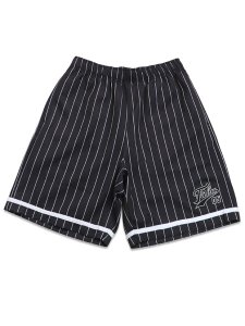 画像1: FUBU PATCH SHORTS BLACK (1)