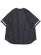 画像2: 【送料無料】FUBU PATCH BASEBALL SHIRTS BLACK (2)