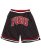 画像1: 【送料無料】FUBU BASKETBALL SHORTS BLACK (1)