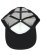 画像5: ACAPULCO GOLD LIT UP TRUCKER CAP BLACK/WHITE (5)