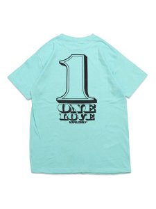 画像2: ACAPULCO GOLD ONE LOVE TEE CELADON (2)