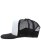 画像3: ACAPULCO GOLD LIT UP TRUCKER CAP BLACK/WHITE (3)