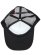 画像5: ACAPULCO GOLD ONE LOVE TRUCKER CAP BLACK/WHITE (5)