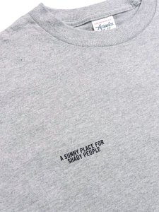 画像4: ACAPULCO GOLD ONE LOVE TEE HEATHER GREY (4)