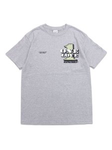 画像1: ACAPULCO GOLD ONE LOVE TEE HEATHER GREY (1)