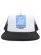 画像2: ACAPULCO GOLD LIT UP TRUCKER CAP BLACK/WHITE (2)