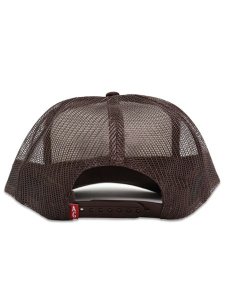 画像4: ACAPULCO GOLD ONE LOVE TRUCKER CAP BROWN/TAN (4)