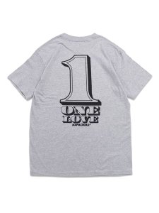 画像2: ACAPULCO GOLD ONE LOVE TEE HEATHER GREY (2)