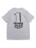 画像2: ACAPULCO GOLD ONE LOVE TEE HEATHER GREY (2)