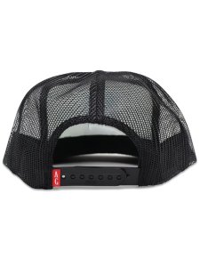 画像4: ACAPULCO GOLD LIT UP TRUCKER CAP BLACK/WHITE (4)