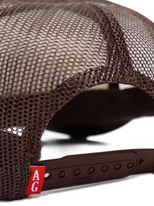 画像7: ACAPULCO GOLD ONE LOVE TRUCKER CAP BROWN/TAN (7)