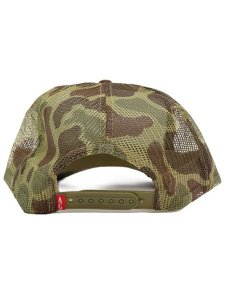 画像4: ACAPULCO GOLD ONE LOVE TRUCKER CAP CAMO (4)