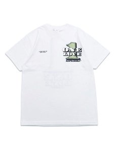画像1: ACAPULCO GOLD ONE LOVE TEE WHITE (1)