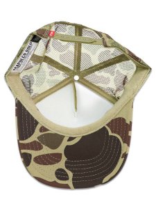 画像5: ACAPULCO GOLD ONE LOVE TRUCKER CAP CAMO (5)