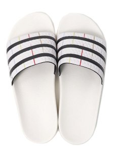 画像1: ADIDAS TREFOIL SLIDE JFA OFF WHITE/CORE BLACK/OFF WHITE (1)