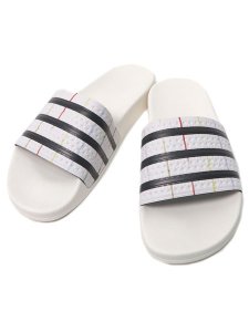 画像2: ADIDAS TREFOIL SLIDE JFA OFF WHITE/CORE BLACK/OFF WHITE (2)
