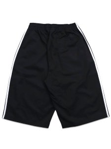 画像2: 【送料無料】ADIDAS ADICOLOR SST COTTON TWILL SHORTS-BLACK (2)