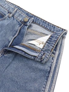 画像5: FIREBIRD ADICOLOR DENIM PANTS LIGHT WASH-WORN BLUE DENIM (5)