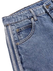 画像4: FIREBIRD ADICOLOR DENIM PANTS LIGHT WASH-WORN BLUE DENIM (4)