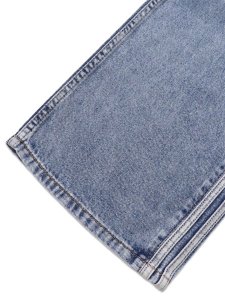 画像7: FIREBIRD ADICOLOR DENIM PANTS LIGHT WASH-WORN BLUE DENIM (7)