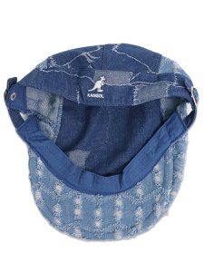 画像5: 【SALE】KANGOL DENIM MASHUP HUNTING-MEDIUM BLUE (5)