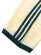 画像4: ADIDAS 3-STRIPES TEE-WARM VANILLA/COLLEGIATE GREEN (4)