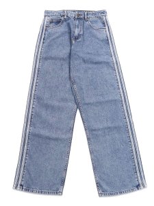 画像1: FIREBIRD ADICOLOR DENIM PANTS LIGHT WASH-WORN BLUE DENIM (1)