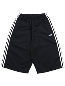 画像1: 【送料無料】ADIDAS ADICOLOR SST COTTON TWILL SHORTS-BLACK (1)