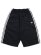 画像1: 【送料無料】ADIDAS ADICOLOR SST COTTON TWILL SHORTS-BLACK (1)