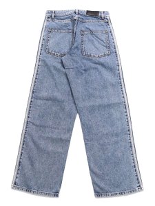 画像2: FIREBIRD ADICOLOR DENIM PANTS LIGHT WASH-WORN BLUE DENIM (2)
