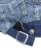 画像7: 【SALE】KANGOL DENIM MASHUP HUNTING-MEDIUM BLUE (7)
