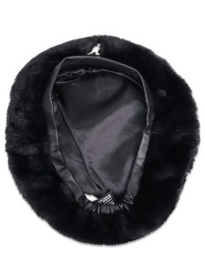 画像3: 【SALE】KANGOL FAUX FUR BERET (3)