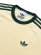 画像3: ADIDAS 3-STRIPES TEE-WARM VANILLA/COLLEGIATE GREEN (3)