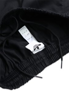 画像7: 【送料無料】ADIDAS ADICOLOR SST COTTON TWILL SHORTS-BLACK (7)