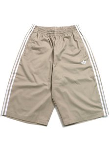 画像1: 【送料無料】ADIDAS ADICOLOR SST COTTON TWILL SHORTS-KHAKI THREE (1)