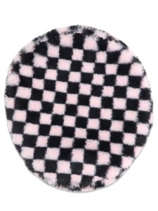 画像4: 【SALE】KANGOL FAUX FUR BERET-PEPTO CHECK (4)