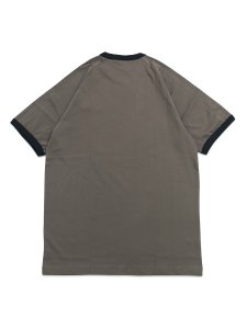 画像2: ADIDAS 3-STRIPES TEE-BRANCH/BLACK (2)