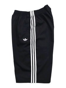 画像3: 【送料無料】ADIDAS ADICOLOR SST COTTON TWILL SHORTS-BLACK (3)