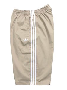 画像3: 【送料無料】ADIDAS ADICOLOR SST COTTON TWILL SHORTS-KHAKI THREE (3)